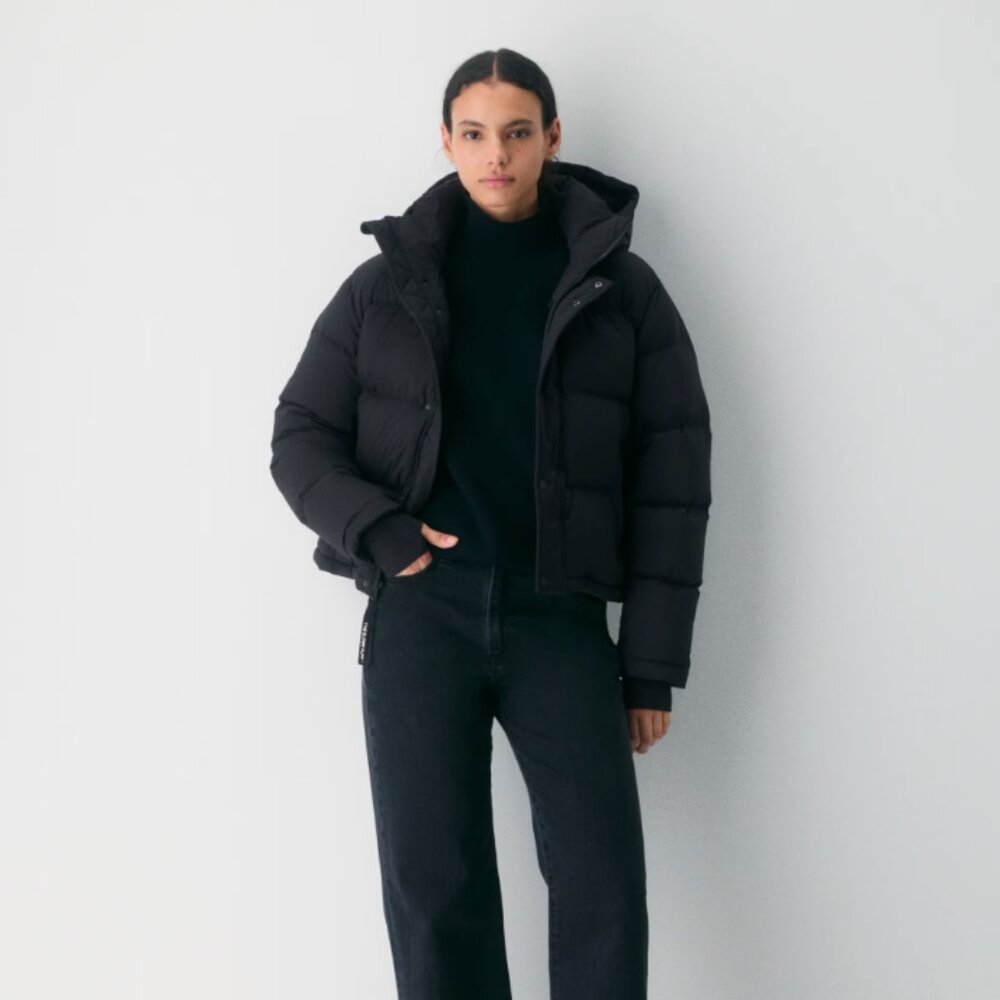 The Super Puff™ Shorty - cliMATTE™ Black